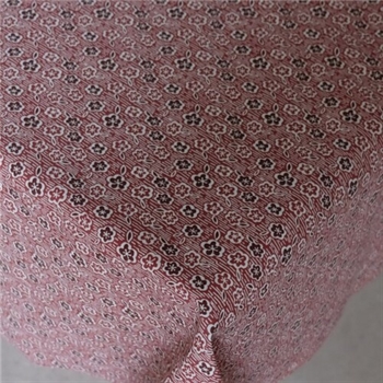 Textildug Birne Rød Acryl belagt B-142 cm